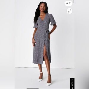 Lulu's Wrap Dress